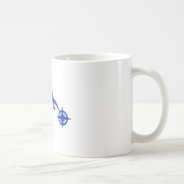 Logotipo de la nave: Taza ascendente del logotipo (Derecha)