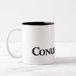Logotipo de la prensa de Conure - taza