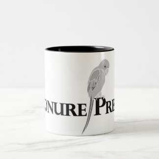 Logotipo de la prensa de Conure - taza