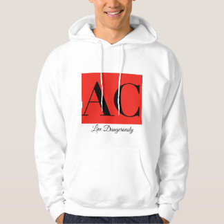 Logotipo de la ropa de la CA y sudadera con