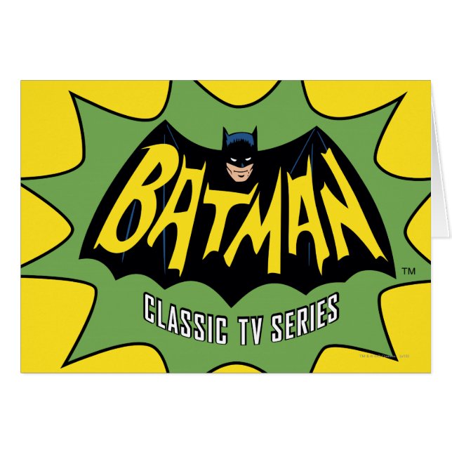 Logotipo de la serie Batman Classic TV (Anverso (Horizontal))