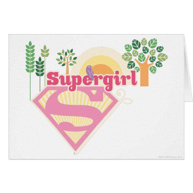 Logotipo de la superchica (Anverso (Horizontal))