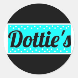 Logotipo de la tienda de Dottie Pegatinas de la ro
