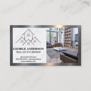 Logotipo de las casas   Tarjeta de presentación de