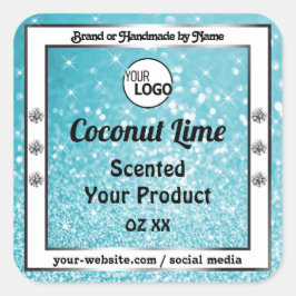 Logotipo de las etiquetas de embalaje del Purpurin