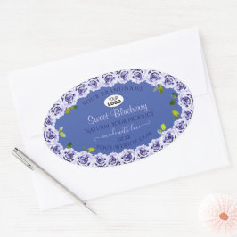 Logotipo de las etiquetas de los paquetes de produ