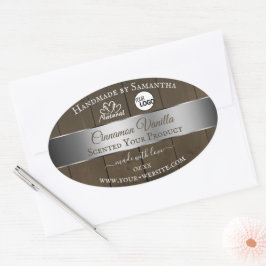 Logotipo de las etiquetas de los productos de gran