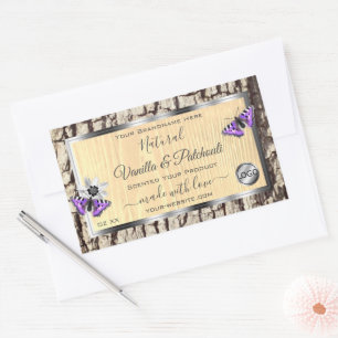 Logotipo de las etiquetas de los productos de gran