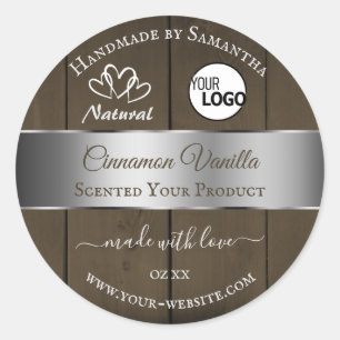 Logotipo de las etiquetas de los productos de gran