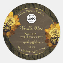 Logotipo de las etiquetas de los productos de gran