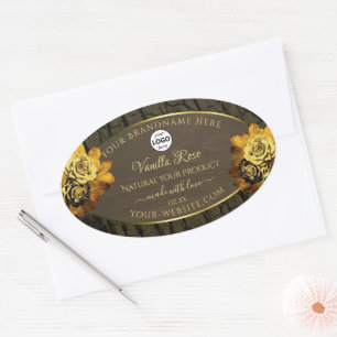 Logotipo de las etiquetas de los productos de gran