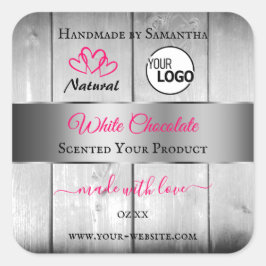 Logotipo de las etiquetas de los productos de gran