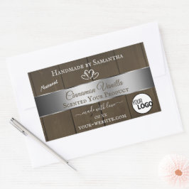 Logotipo de las etiquetas de los productos de gran