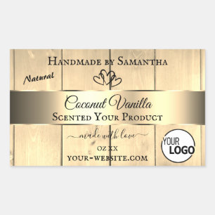 Logotipo de las etiquetas de los productos de gran