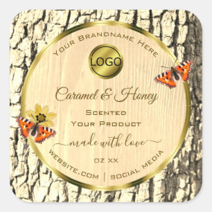 Logotipo de las etiquetas de los productos de la c