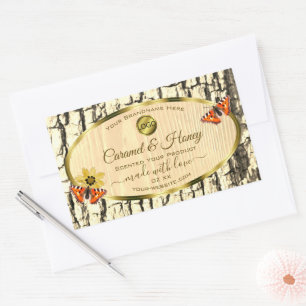 Logotipo de las etiquetas de los productos de la c