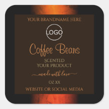 Logotipo de las etiquetas de los productos de márm