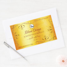 Logotipo de las etiquetas de los productos Ornate 