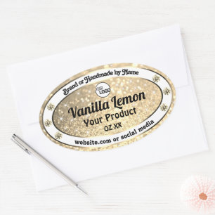Logotipo de las etiquetas de productos de las joya
