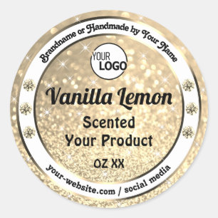 Logotipo de las etiquetas de productos de las joya