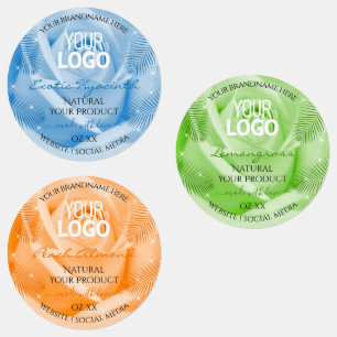 Logotipo de las etiquetas de productos del Naranja