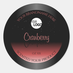 Logotipo de las etiquetas de productos del Purpuri