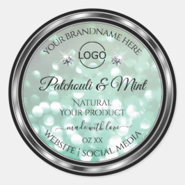 Logotipo de las etiquetas de productos del Purpuri