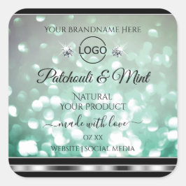 Logotipo de las etiquetas de productos del Purpuri