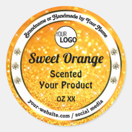 Logotipo de las etiquetas de productos del Purpuri