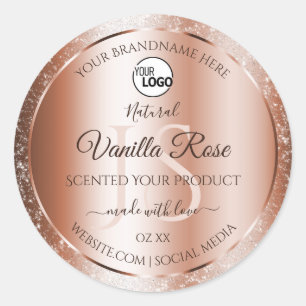 Logotipo de las etiquetas de productos Gold Soft P