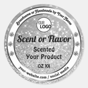 Logotipo de las etiquetas de productos Luxurious S