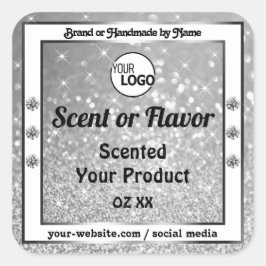 Logotipo de las etiquetas de productos Luxurious S