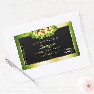 Logotipo de las etiquetas del producto Floral Gree