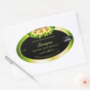 Logotipo de las etiquetas del producto Floral Gree