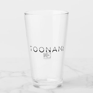 Logotipo de letra dividida de toonami
