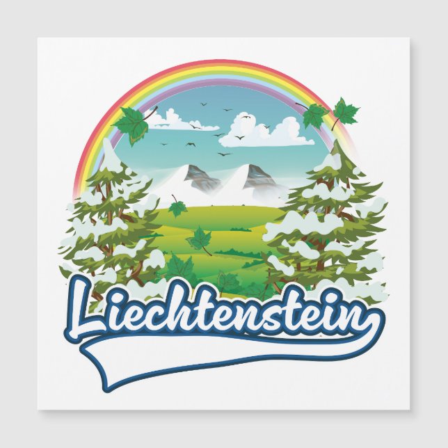 logotipo de Liechtenstein Travel (Anverso)