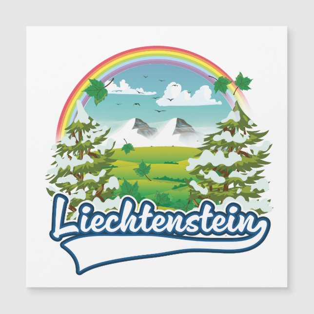 logotipo de Liechtenstein Travel (Anverso)