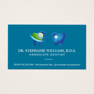 Logotipo de limpieza dental