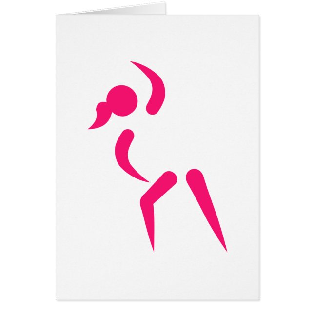 Logotipo de los aeróbicos (Frente)