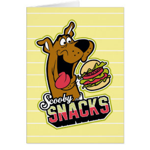 Logotipo de los bocados de Scooby-Doo "Scooby"