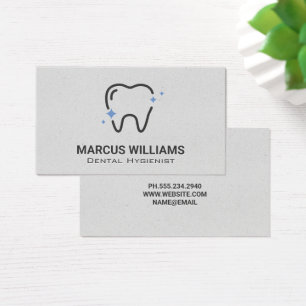 Logotipo de los dientes de espuma Dental