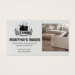 Logotipo de los servicios de limpieza   Sala de es