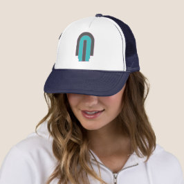 Logotipo de marca Arberor Sombrero para camioneros
