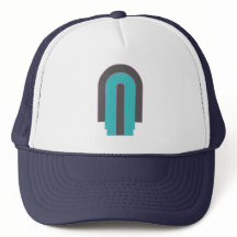 Logotipo de marca Arberor Sombrero para camioneros