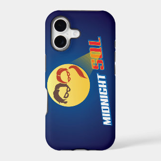 Logotipo de MidnightSQL Hero - Funda para teléfono