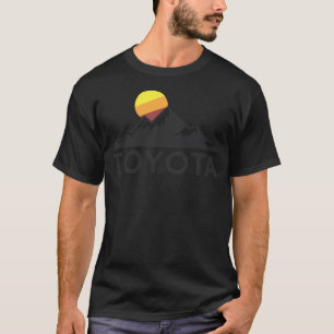 Logotipo De Montaña Toyota Camiseta Pequeña Camise