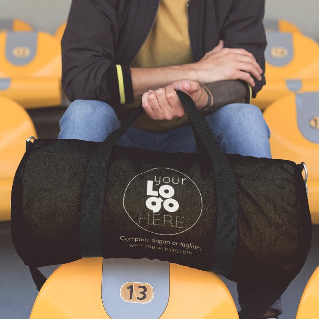 Logotipo De Negocio Blanco personalizado En Bolsa  (Subido por el creador)