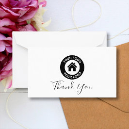 Logotipo De Negocio Del personalizado Y Tarjeta De