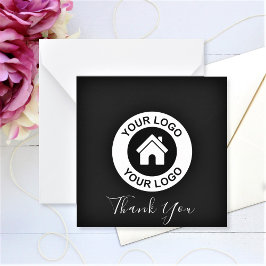 Logotipo De Negocio Del personalizado Y Tarjeta De