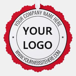 Logotipo de negocio personalizado Texto Tarjeta de